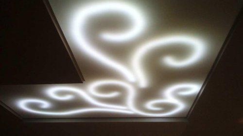 Едноетажен окачен таван от гипсокартон