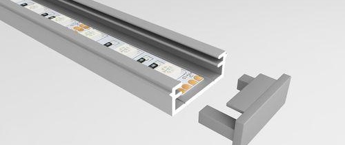 Профил дия LED-ленти