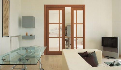 Плъзгащи интериорни врати