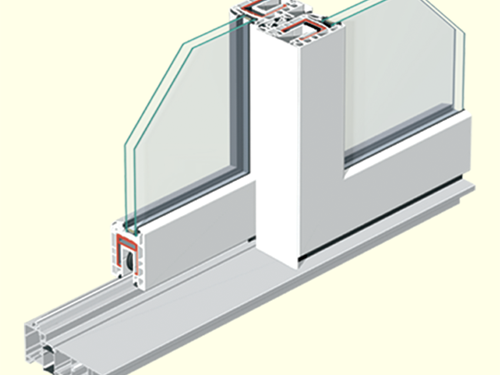 Плъзгащи се врати към лоджията