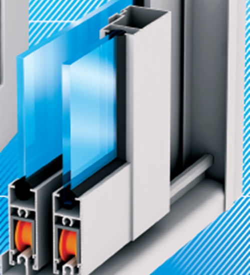 Плъзгащи се балконски врати