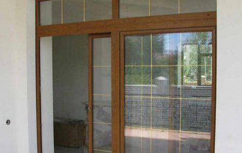 Дървени плъзгащи се врати