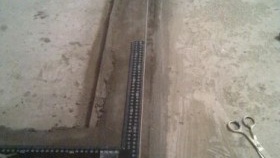 Подравняване и маркиране на подметката