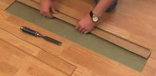 Ремонт на ламинат без пълен демонтаж