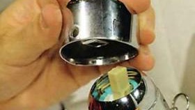 снимка за ремонт на едноръкохватков кран направи си сам