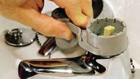 снимка за ремонт на едноръкохватков кран направи си сам