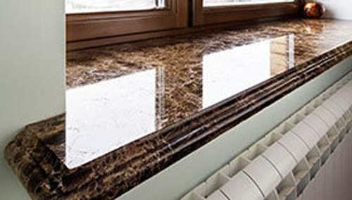 Възстановяване на перваза на прозореца