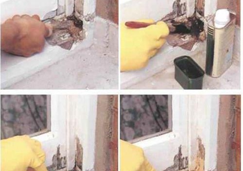 Реставрация на дървена дограма