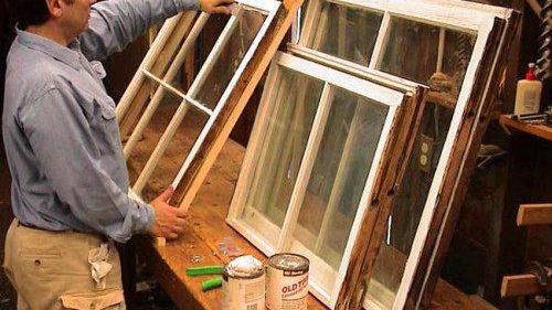 Ремонт на дървена дограма