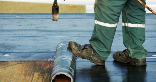 Хидроизолационен валяк