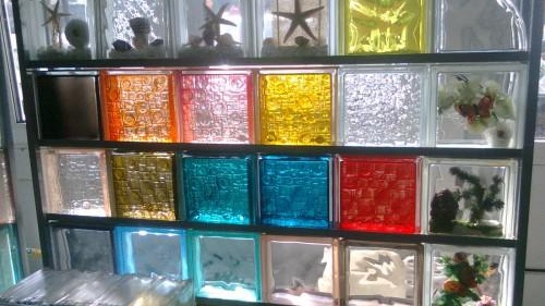 Видове стъклени блокове