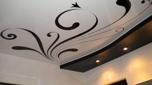 Сатен Потолок