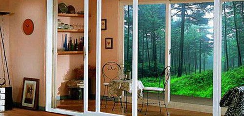 Алуминиева плъзгаща се дограма