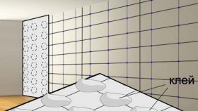гипсокартон на клей