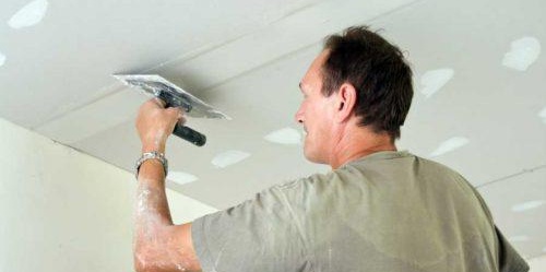 запечатване на фуги от гипсокартон