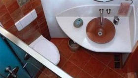 Оригиналният дизайн на баня 2 кв.м. м