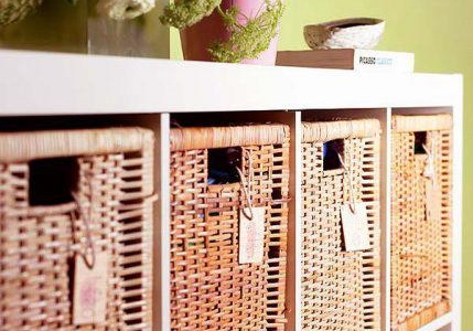 Кошници и кутии за дрехи