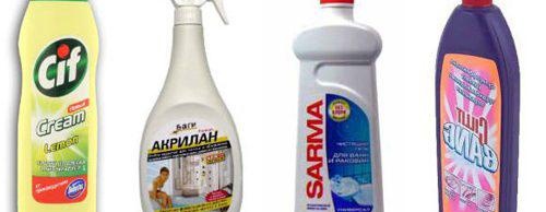 Как да почистите акрилна вана