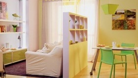 преграда-стелаж