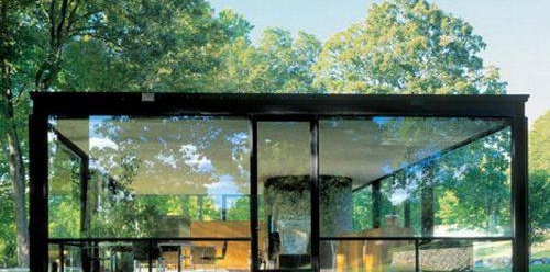 стъклени къщи