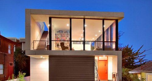 стъклени къщи