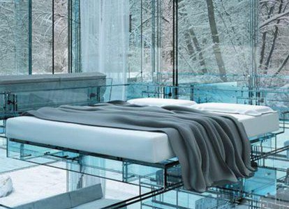 стъклени къщи