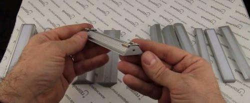 профил на светодиодние