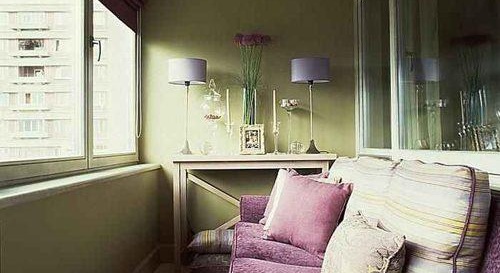 Топло остъкляване на балкони