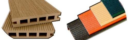 Декинг дъска от композитни материали