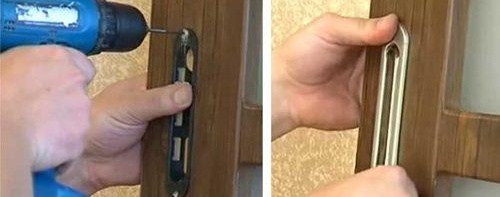 Монтаж на интериорна плъзгаща се врата