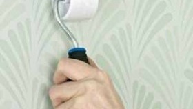 Навийте фуги и ъгли с валяк