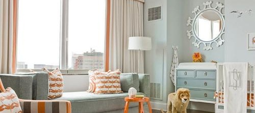 Декорация на прозорци с пердета