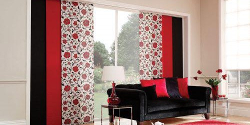 японски завеси