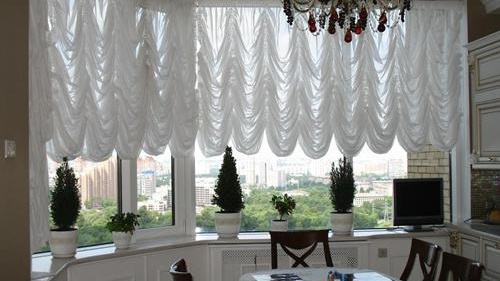 френски завеси