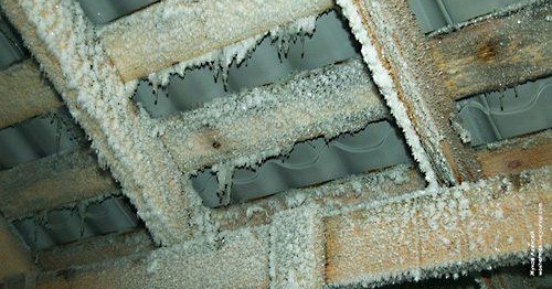 конденз на покрива