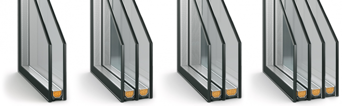 Брой стаи с двоен стъклопакет