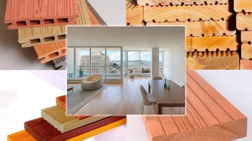 Тип декинг дъска