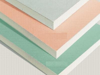 Видове гипсокартон