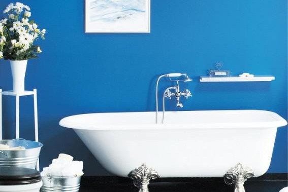 Нанасяне на акрилна боя във влажна среда