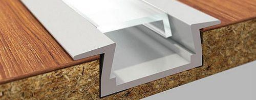 врезной профил