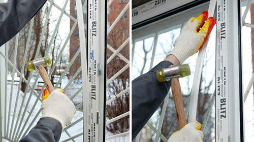 Смяна на прозорец с двоен стъклопакет в пластмасов прозорец