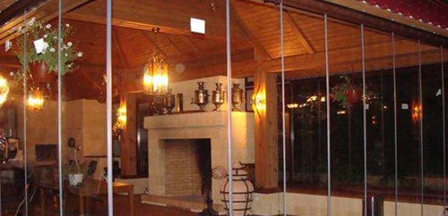 Беседки за вили с остъкляване