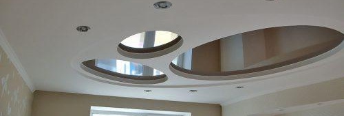 Комбиниран потолок