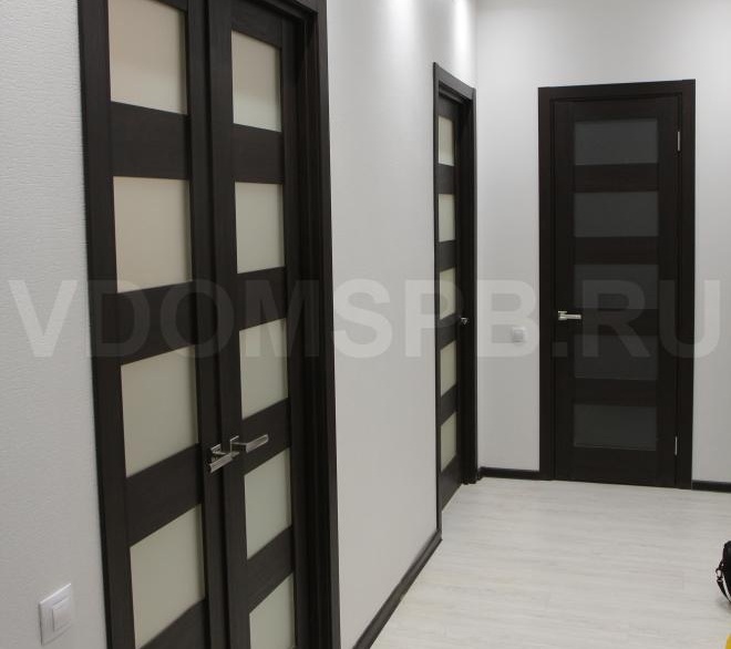 Интериорни врати с еко фурнир