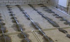 Технология за изпълнение на цименто-пясъчна замазка