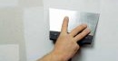 Шпакловка на стени от гипсокартон за тапети